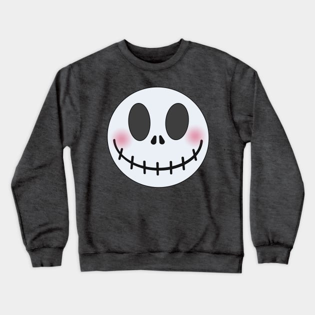 Jack Skellington Crewneck Sweatshirt by BeckyDesigns